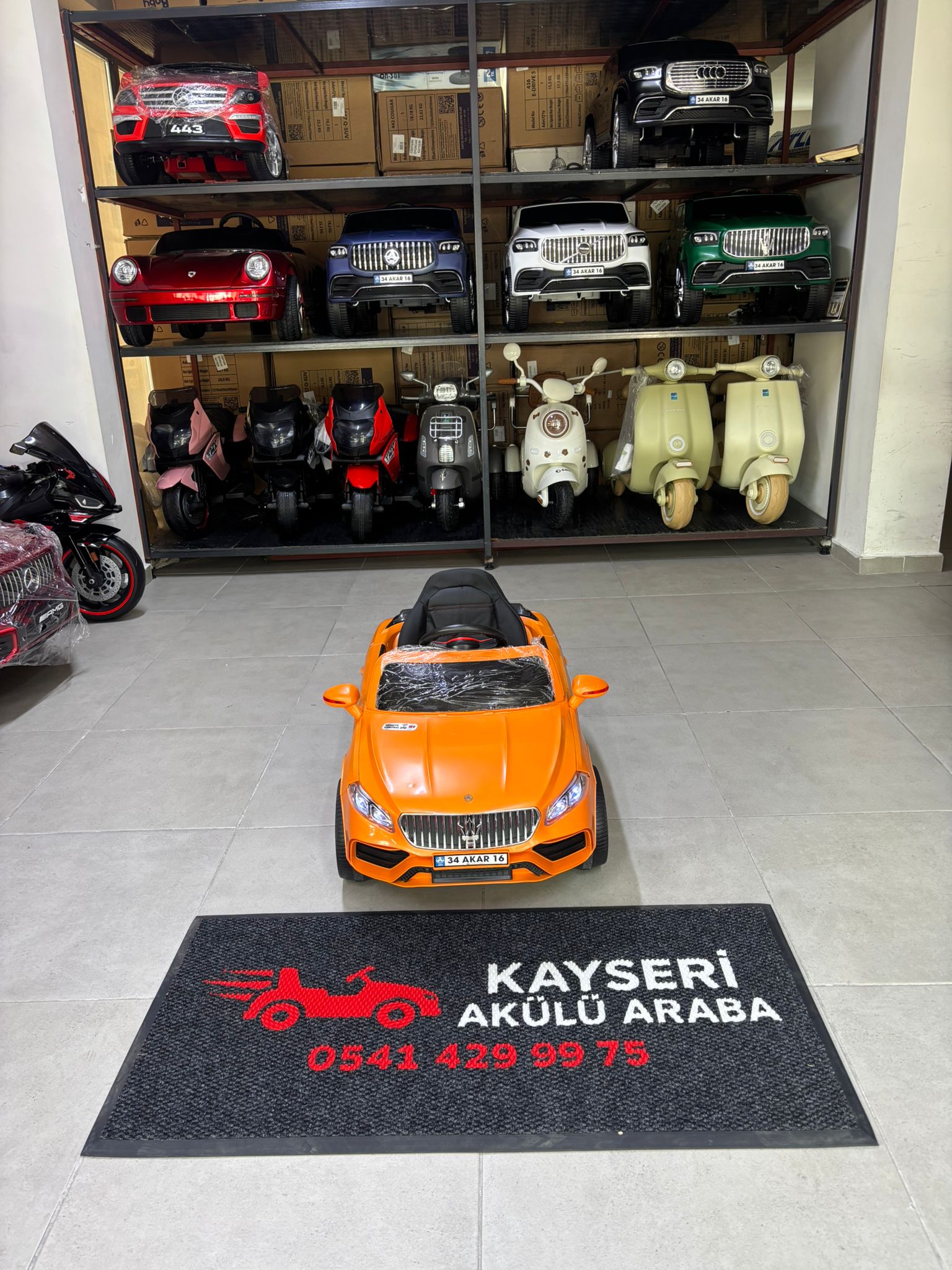 12 VOLT MASERATİ